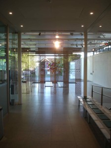 glass door design distance